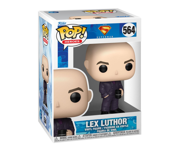 Funko POP DC: Superman 2025 - Lex Luthor - 1343345 - zdjęcie 3